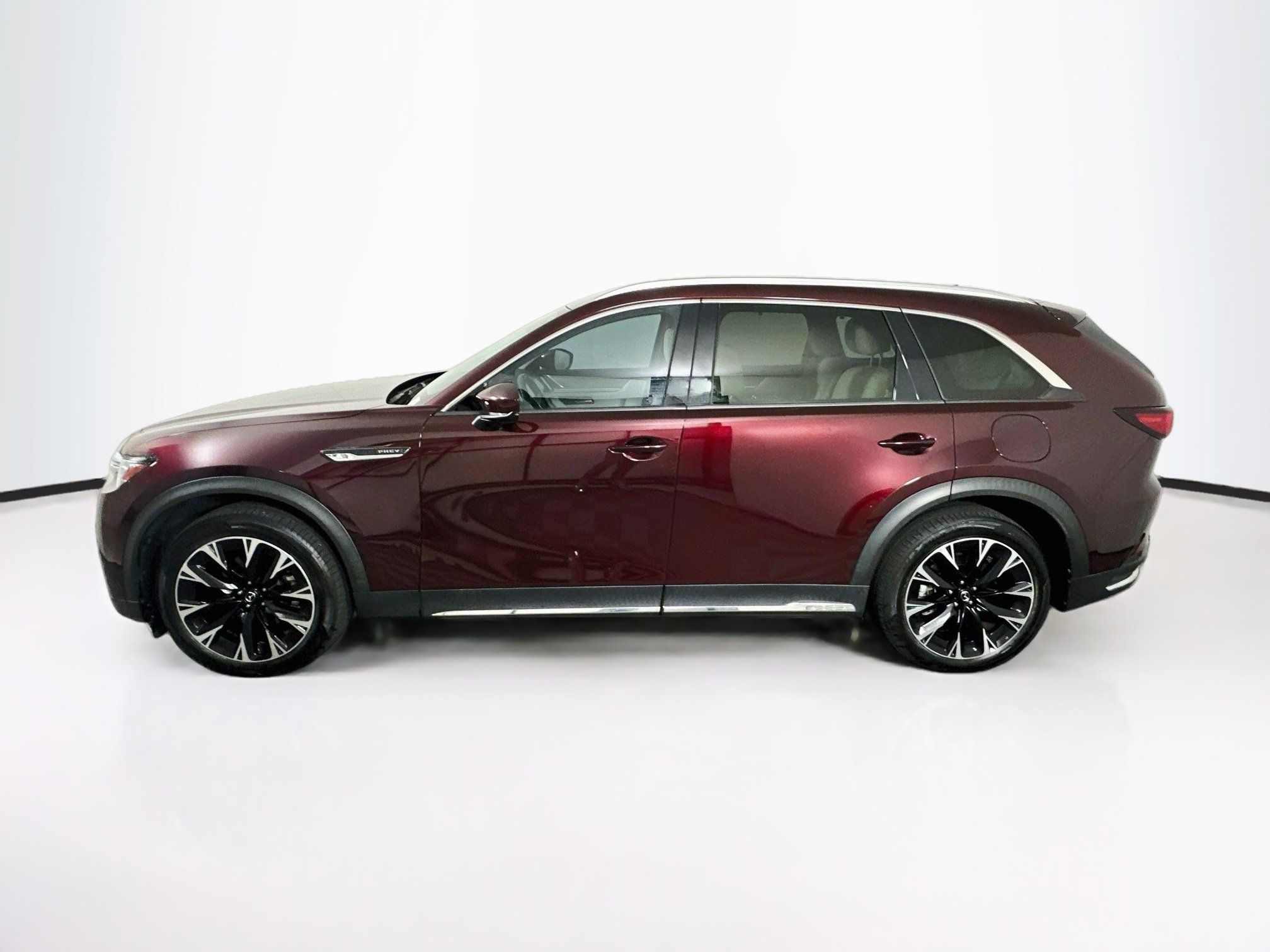 Used 2024 MAZDA CX-90 Plug-In Hybrid w/ Premium Plus AWD/4WD image 4