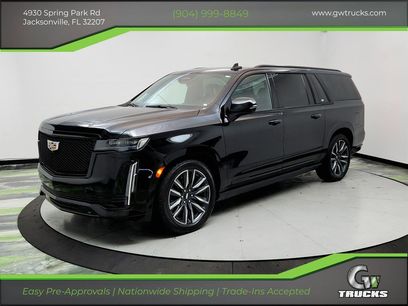 Used 2021 Cadillac Escalade ESV Sport Platinum