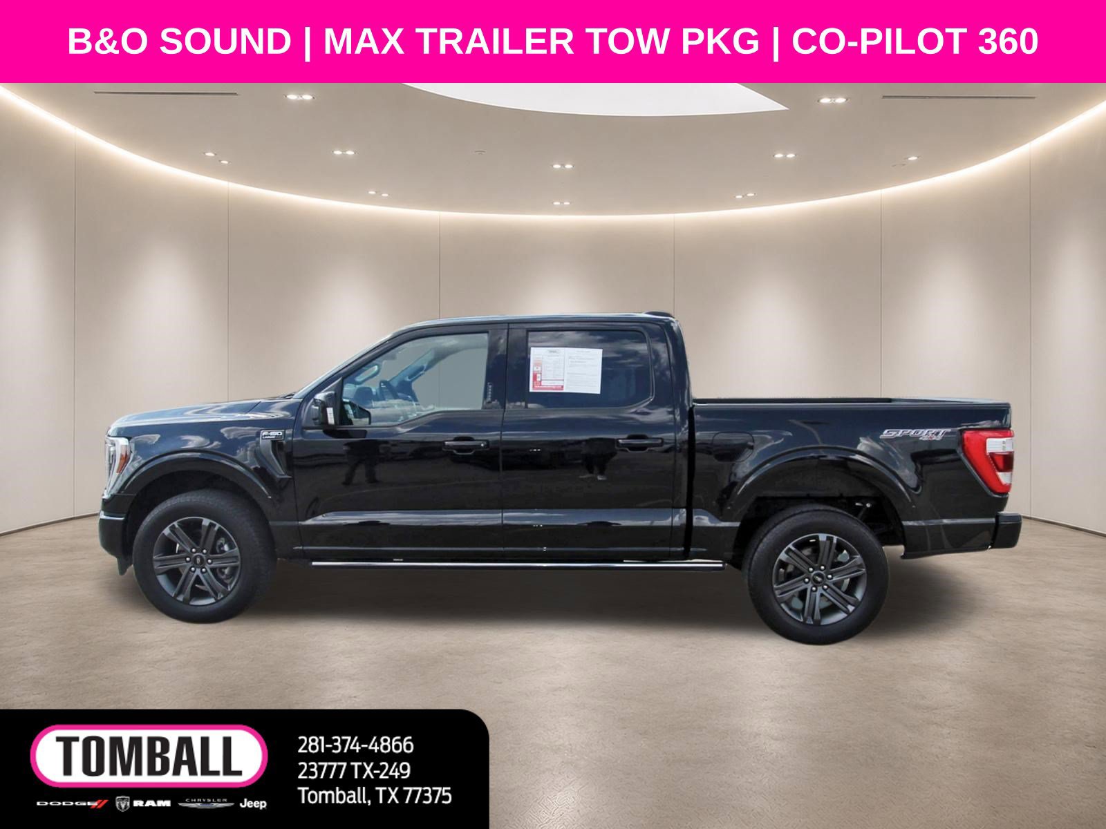 Used 2023 Ford F150 Lariat w/ Equipment Group 502A High AWD/4WD image 4