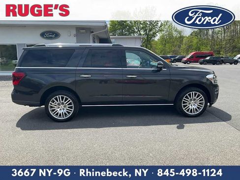 Certified 2023 Ford Expedition Max Limited AWD/4WD image 3