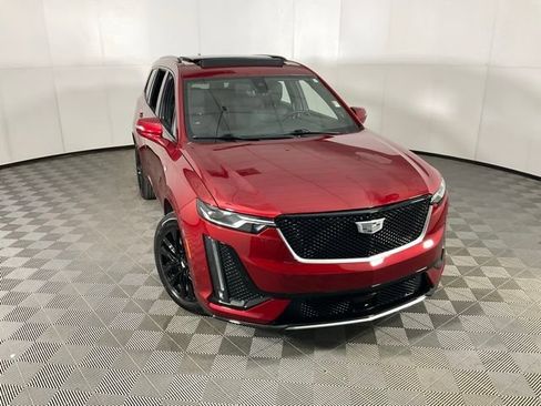 Certified 2025 Cadillac XT6 Sport w/ Technology Package image 38