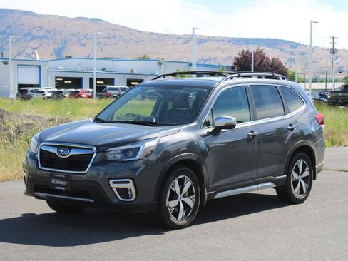 Used 2021 Subaru Forester Touring w/ Popular Package #2 AWD/4WD image 8