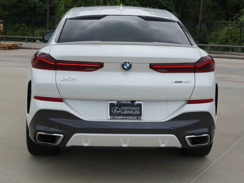 Used 2022 BMW X6 xDrive40i w/ M Sport Package AWD/4WD image 7