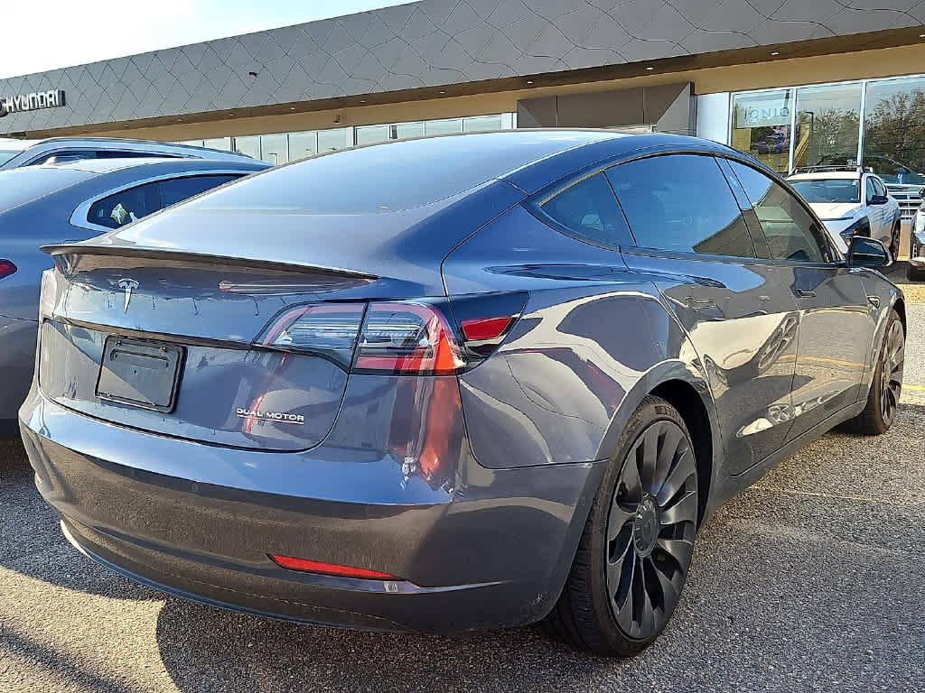 Used 2022 Tesla Model 3 Performance AWD/4WD image 3