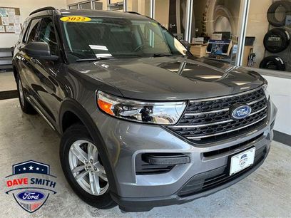 Used 2022 Ford Explorer XLT w/ Class IV Trailer Tow Package