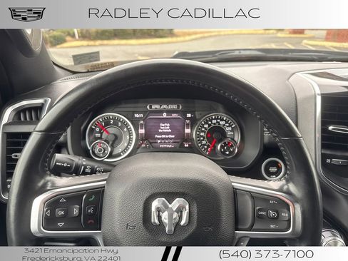 Used 2021 RAM 1500 Laramie w/ Sport Appearance Package image 16