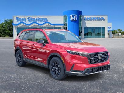 New 2026 Honda CR-V Sport-L