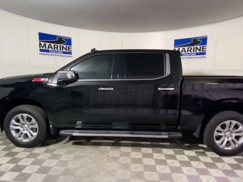 Used 2025 Chevrolet Silverado 1500 LTZ w/ Technology Package AWD/4WD image 7