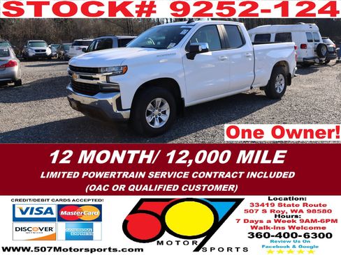 Used 2019 Chevrolet Silverado 1500 LT w/ All-Star Edition image 1