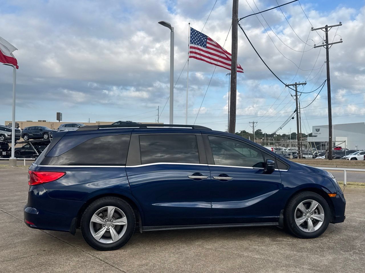 Used 2018 Honda Odyssey EX-L image 29