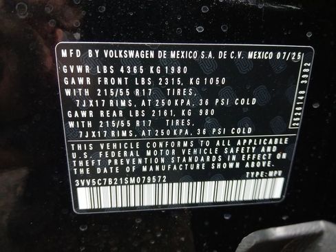 New 2025 Volkswagen Taos S image 28