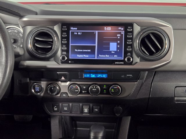 Used 2023 Toyota Tacoma SR5 w/ Technology Package AWD/4WD image 22