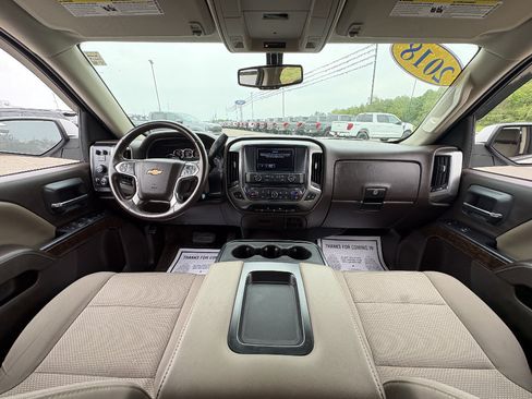 Used 2018 Chevrolet Silverado 1500 LT w/ All Star Edition AWD/4WD image 21