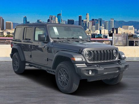 New 2026 Jeep Wrangler Sport S image 3