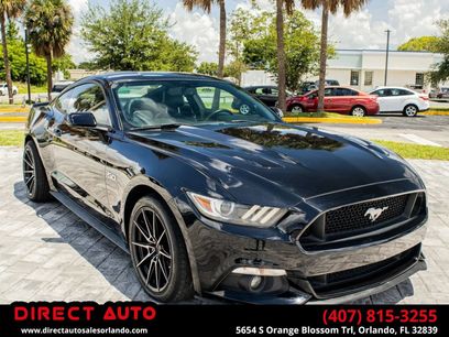 Used 2016 Ford Mustang GT Premium