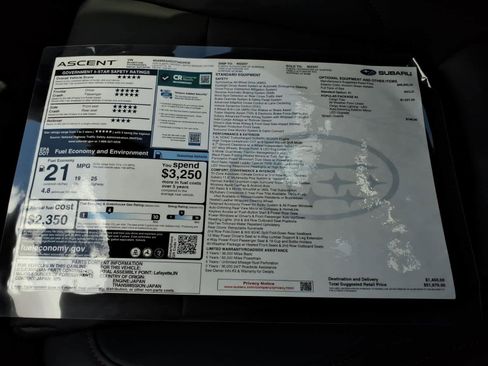 New 2026 Subaru Ascent Limited Bronze AWD/4WD image 40