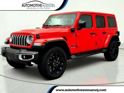 Used 2025 Jeep Wrangler Unlimited Sahara