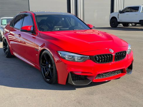 Used 2015 BMW M3 RWD image 2
