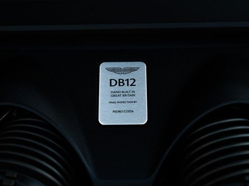 Used 2025 Aston Martin DB12 Convertible RWD image 52