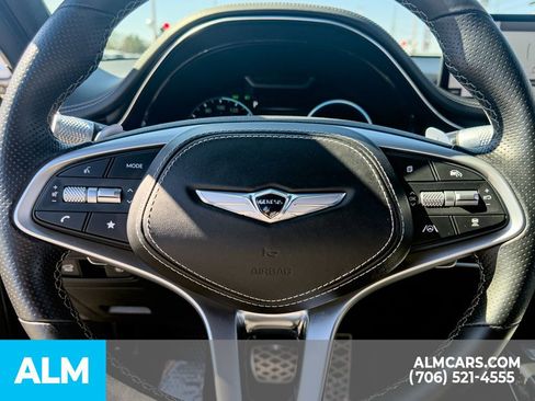 Used 2023 Genesis GV70 3.5T Sport w/ Sport Prestige Package image 23