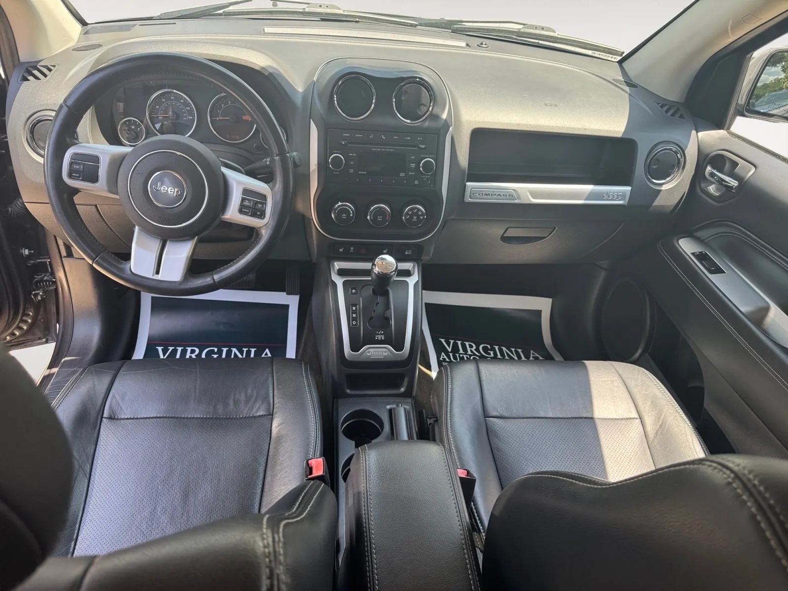 Used 2017 Jeep Compass High Altitude FWD image 11