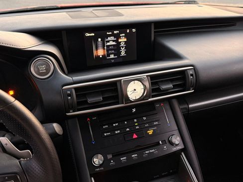 Used 2017 Lexus IS 200t F Sport w/ F Sport Package RWD image 40