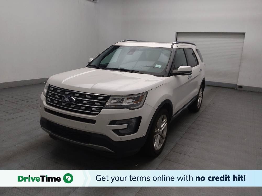 Used 2017 Ford Explorer Limited w/ Equipment Group 301A AWD/4WD image 1