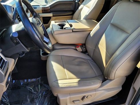 Used 2015 Ford F150 Lariat w/ Equipment Group 501A Mid image 17