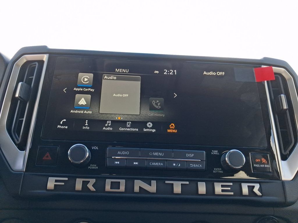 New 2026 Nissan Frontier SV RWD image 9