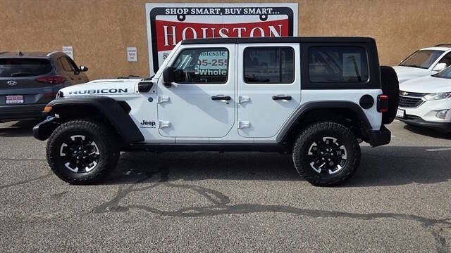Used 2024 Jeep Wrangler Unlimited Rubicon 4xe AWD/4WD image 1