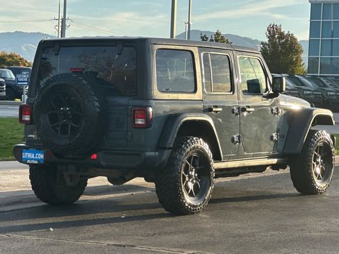 Used 2024 Jeep Wrangler Willys image 2
