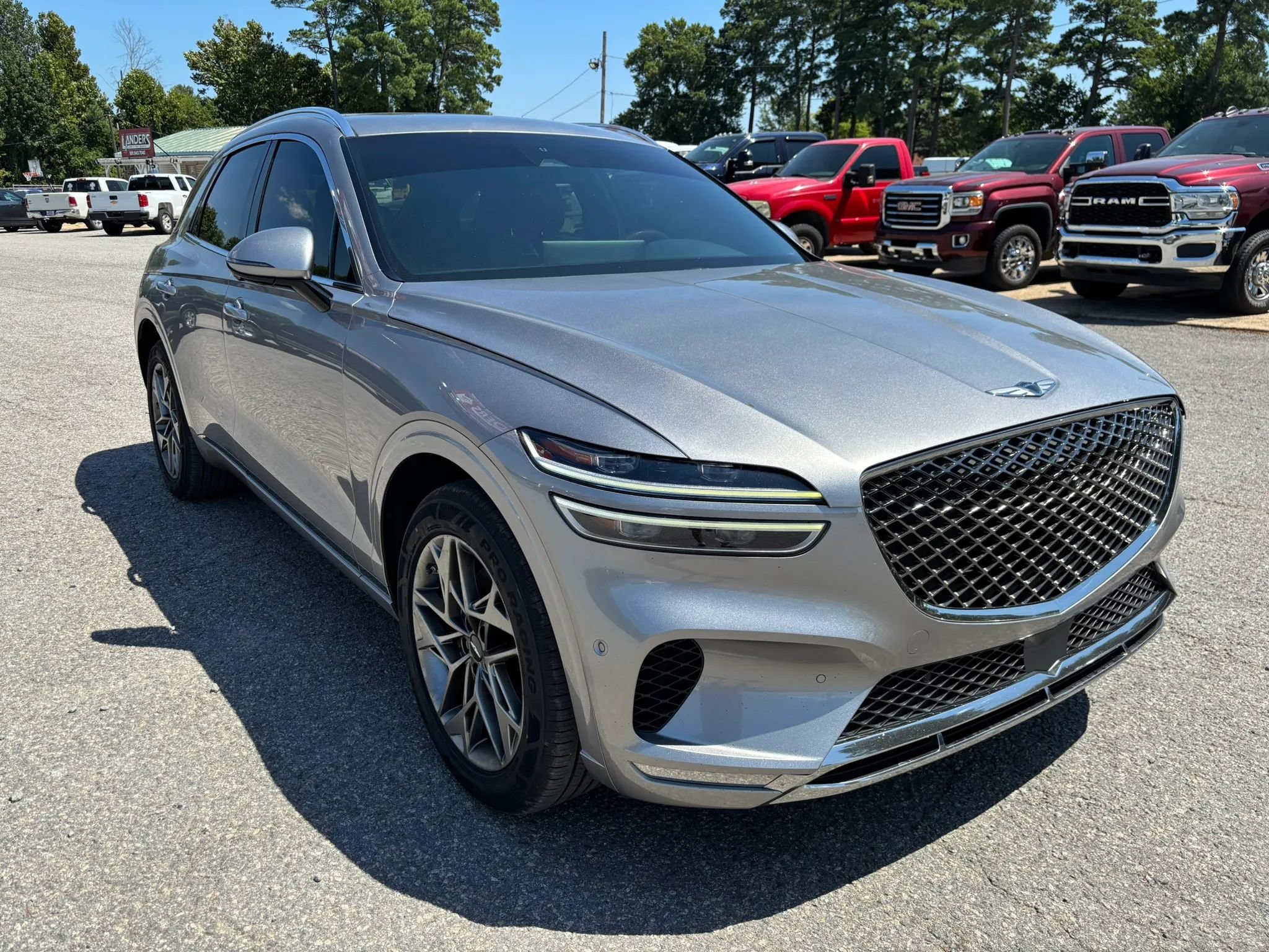Used 2022 Genesis GV70 2.5T w/ Advanced Package AWD/4WD image 7