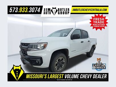 Used 2022 Chevrolet Colorado Z71