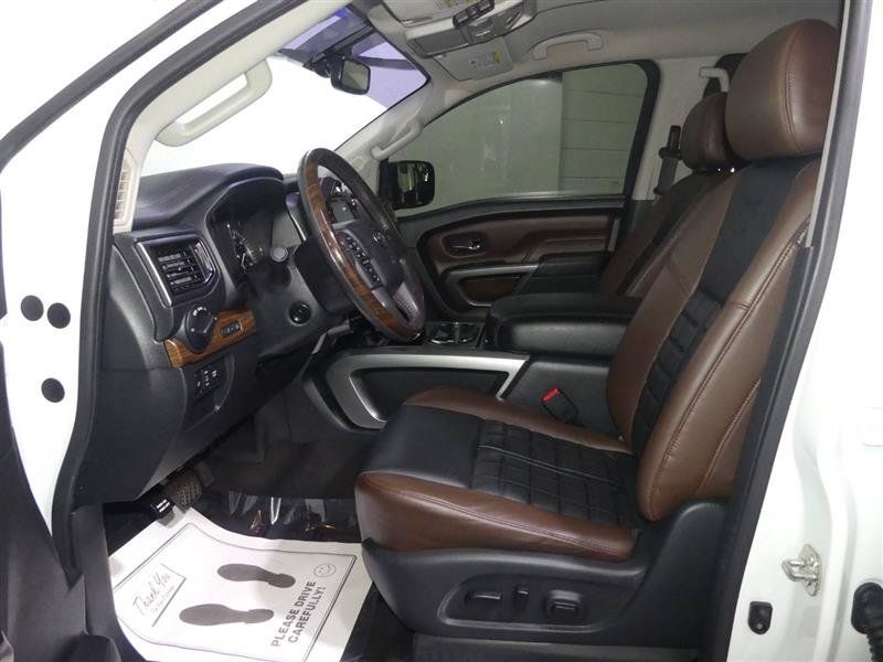 Used 2017 Nissan Titan Platinum Reserve AWD/4WD image 21