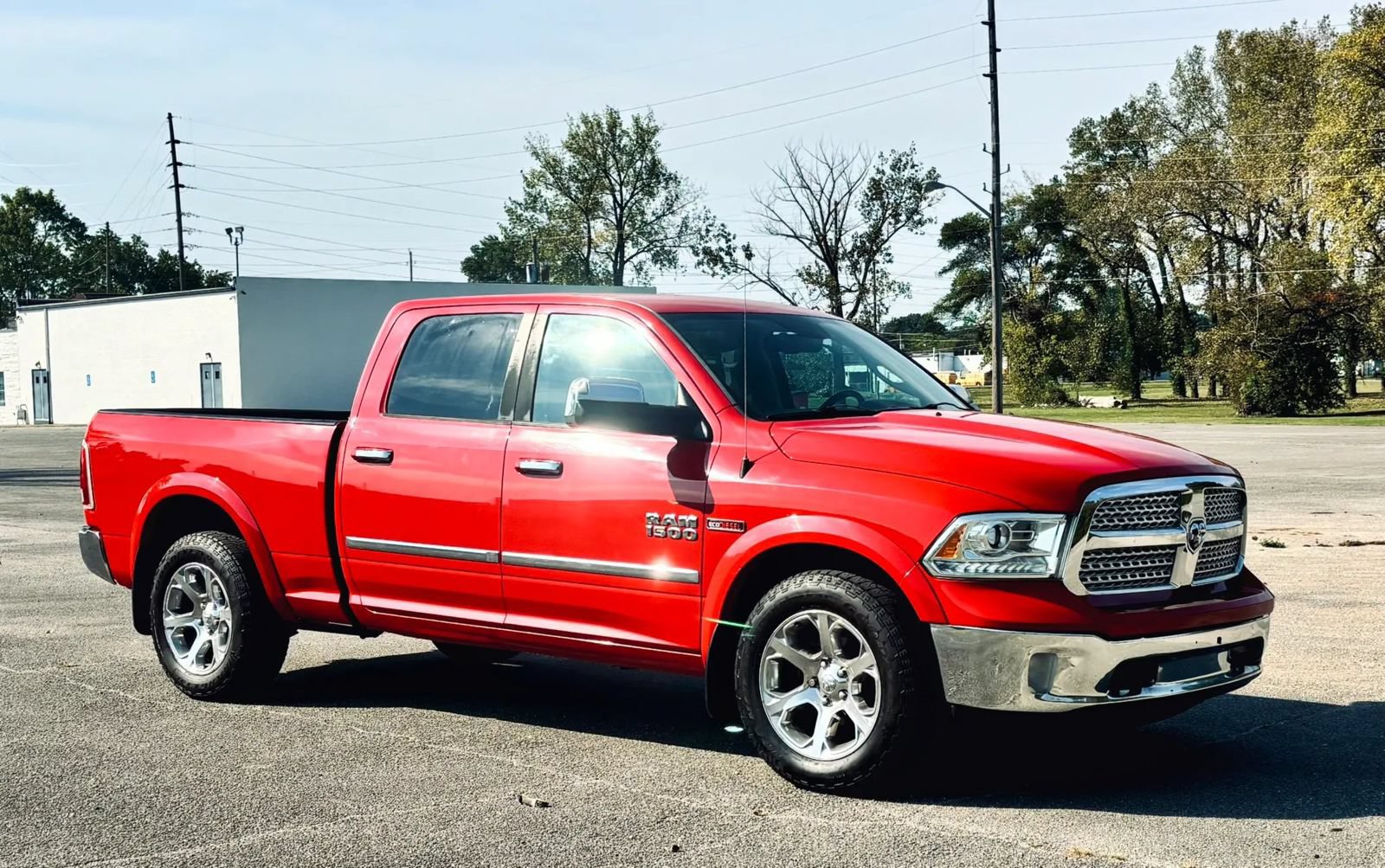 Used 2014 RAM 1500 Laramie w/ Trailer Tow Group AWD/4WD image 6