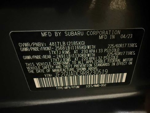 Certified 2024 Subaru Crosstrek 2.0i Premium image 37