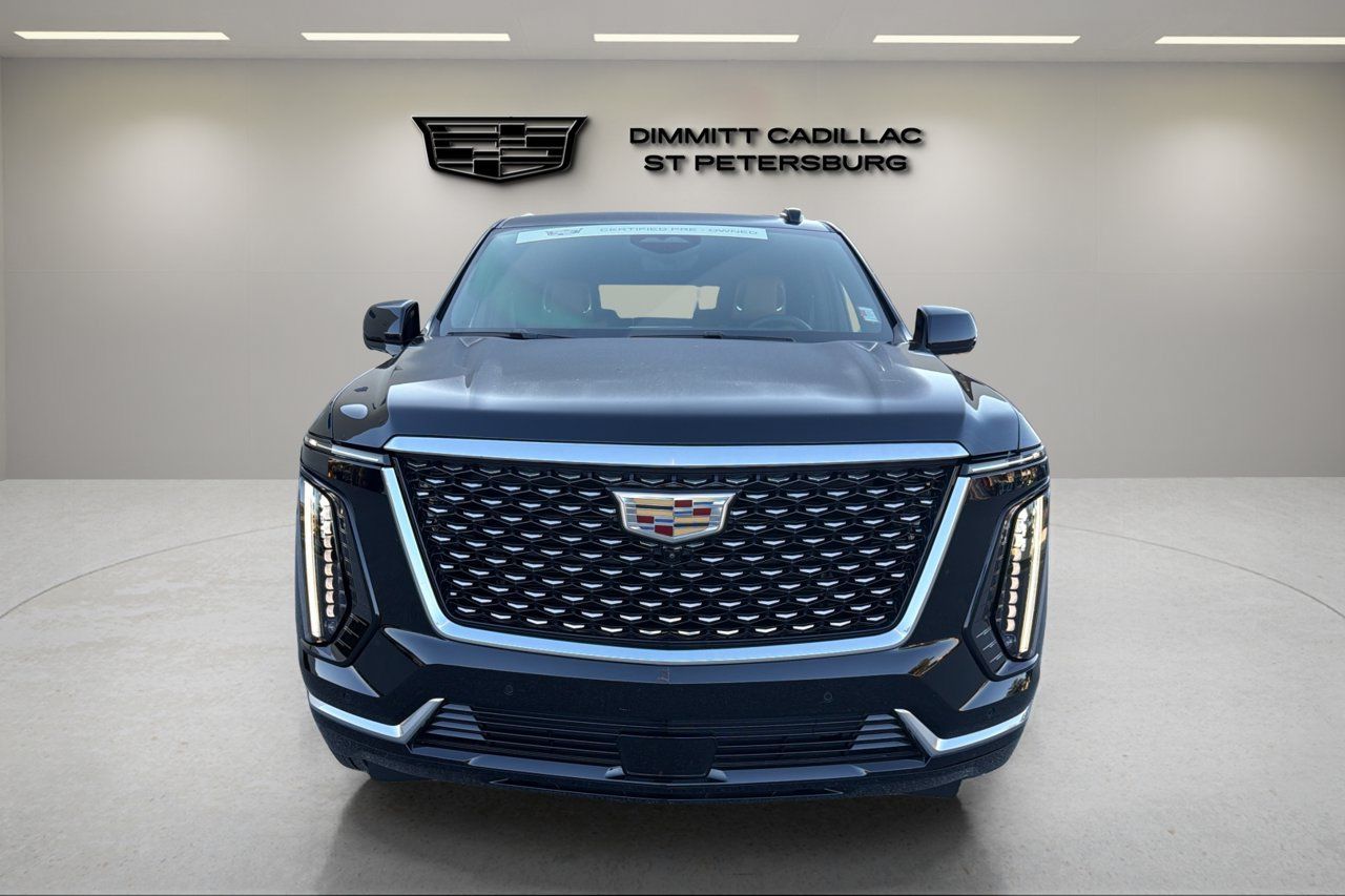 Certified 2025 Cadillac Escalade Premium Luxury w/ LPO, Floor Liner Package RWD image 8