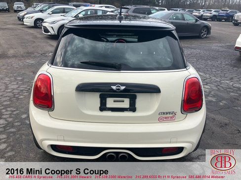 Used 2016 MINI Cooper S FWD image 12