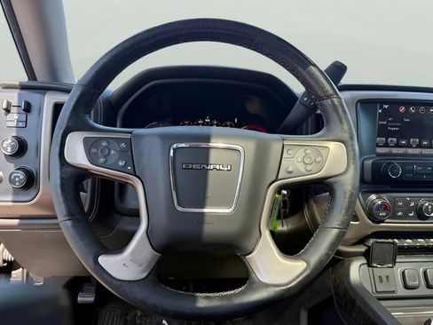 Used 2016 GMC Sierra 1500 Denali w/ Enhanced Driver Alert Package AWD/4WD image 14