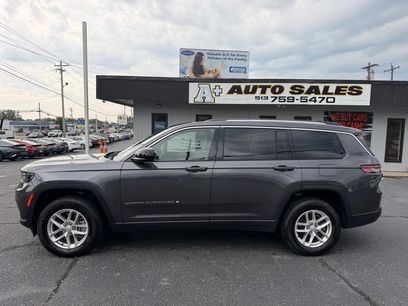 Used 2023 Jeep Grand Cherokee L Laredo w/ Luxury Tech Group I