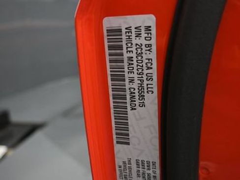 Used 2023 Dodge Challenger SRT Hellcat RWD image 17