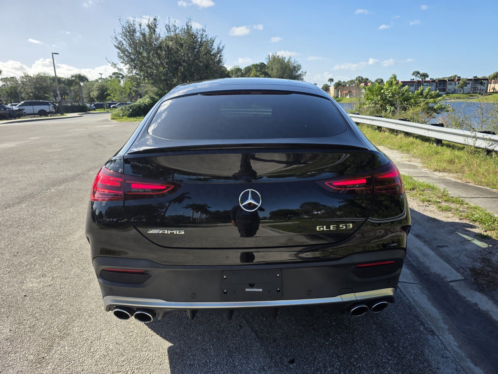 Used 2024 Mercedes-Benz GLE 53 AMG 4MATIC Coupe image 6