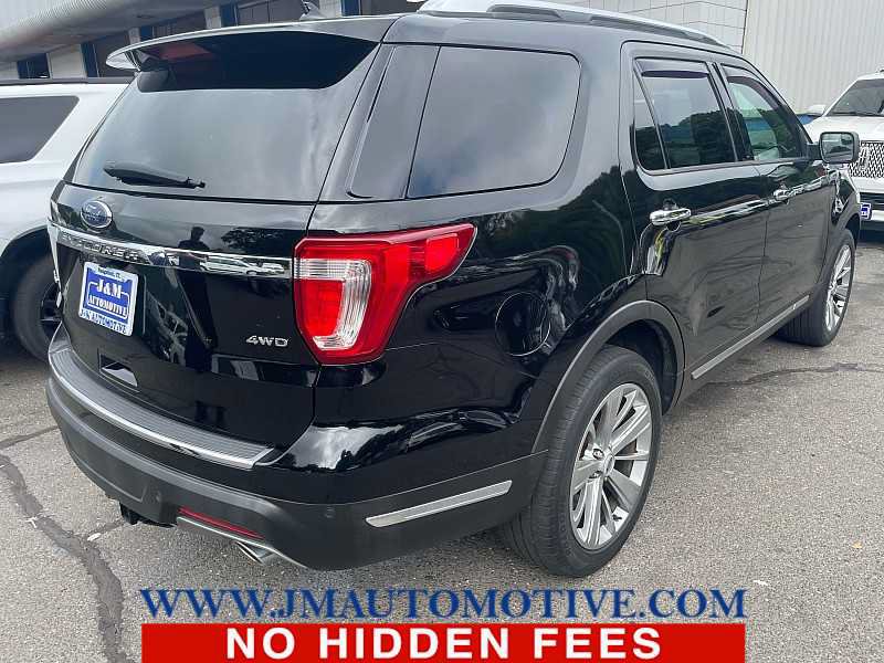 Used 2018 Ford Explorer Limited AWD/4WD image 3