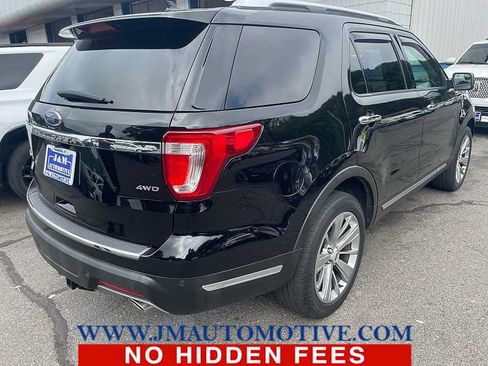 Used 2018 Ford Explorer Limited AWD/4WD image 3