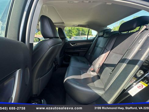Used 2015 Lexus GS 350 w/ Premium Package RWD image 18