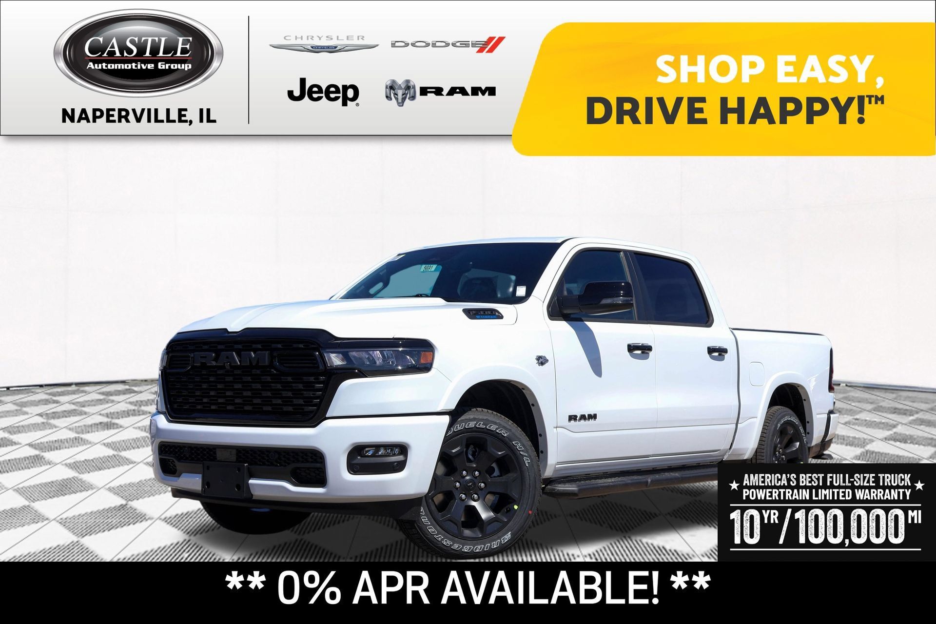 New 2026 RAM 1500 Big Horn AWD/4WD image 1
