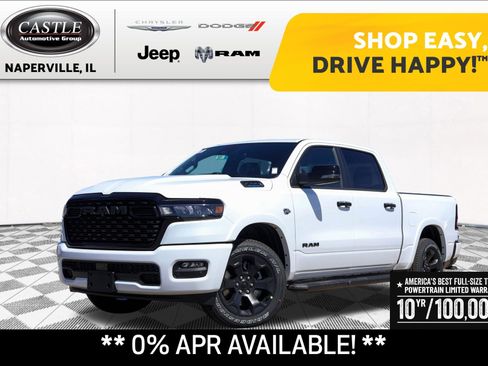 New 2026 RAM 1500 Big Horn AWD/4WD image 1