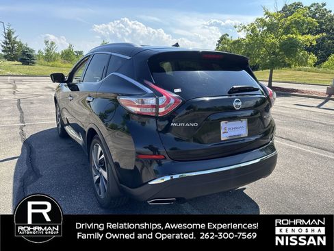 Used 2015 Nissan Murano Platinum w/ Platinum Technology Package AWD/4WD image 5