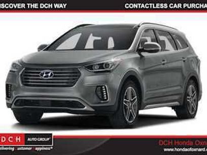 Used 2017 Hyundai Santa Fe FWD
