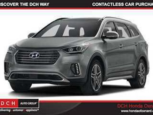 Used 2017 Hyundai Santa Fe FWD image 1